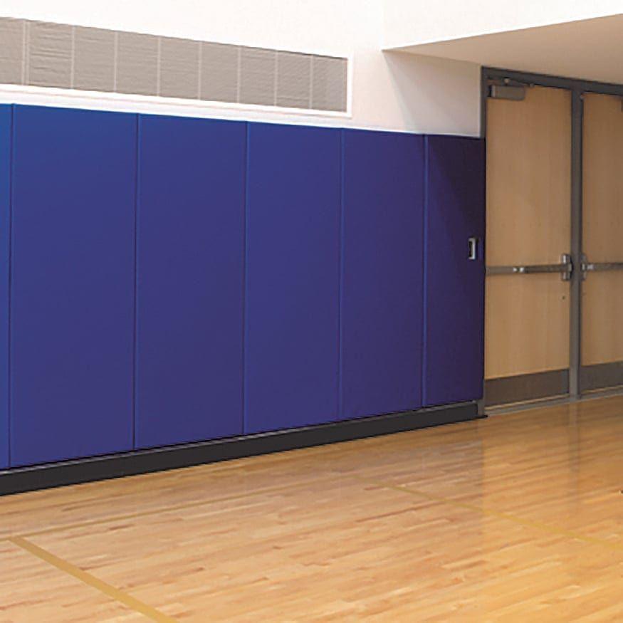 Masterguard Padding Jaypro Wall Padding WallGuard Impact Rated (2 ft. x 6 ft.) (Z-Clip Top ...