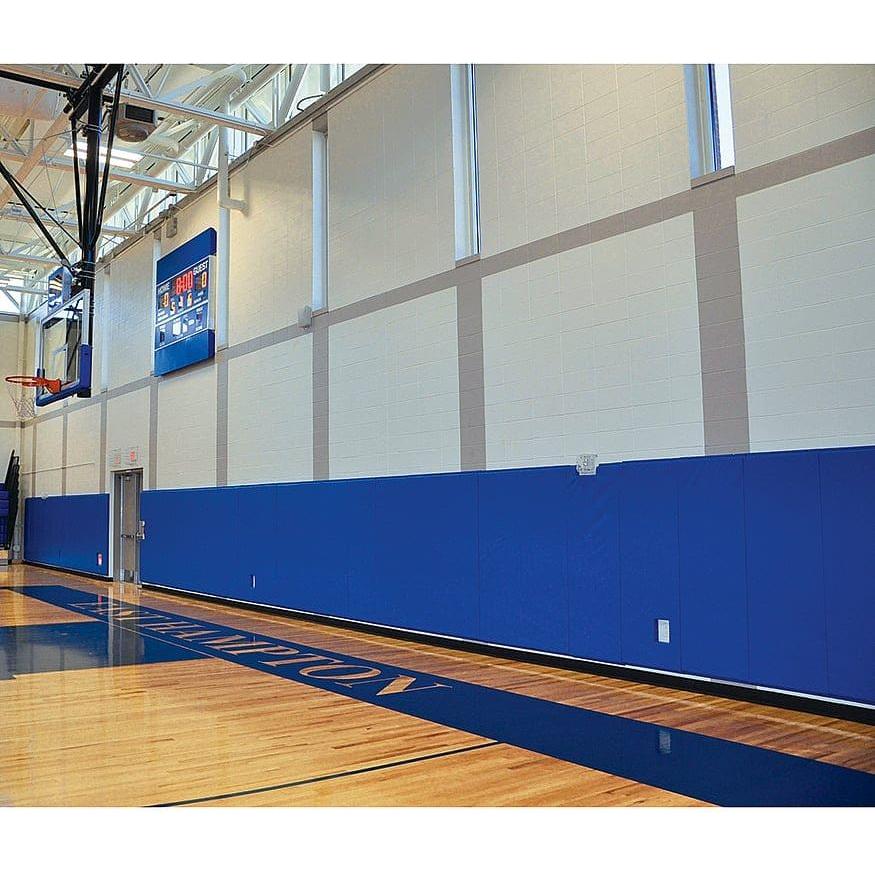 Jaypro Wall Padding WallGuard Impact Rated (2 ft. x 6 ft.) (Z-Clip Top ...