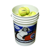 Image of JUGS Bucket of LeatherLast Pitching Machine Softballs (2 Dozen) B5260