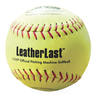 Image of JUGS Bucket of LeatherLast Pitching Machine Softballs (2 Dozen) B5260