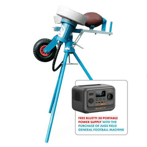 JUGS Field General Football Passing Machine M1750