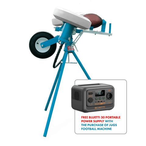 JUGS Football Passing & Kicking Machine M1700