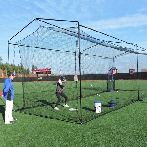JUGS Free Standing Short-Toss Cage 35'L x 12'W x 12'H A5040
