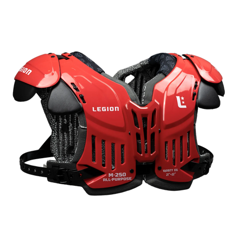 Legion M-250 University Series - Varsity Football Shoulder Pads