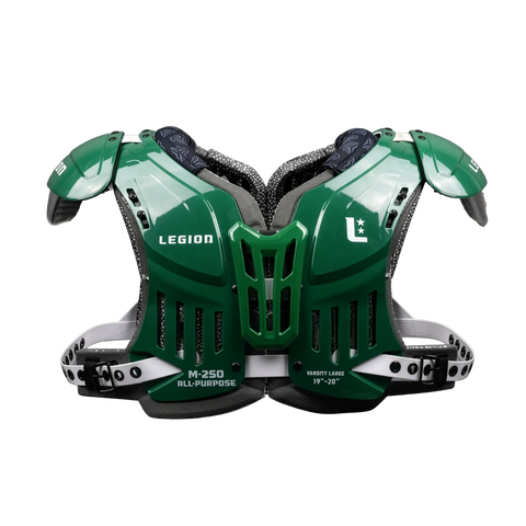 Legion M-250 University Series - Varsity Football Shoulder Pads