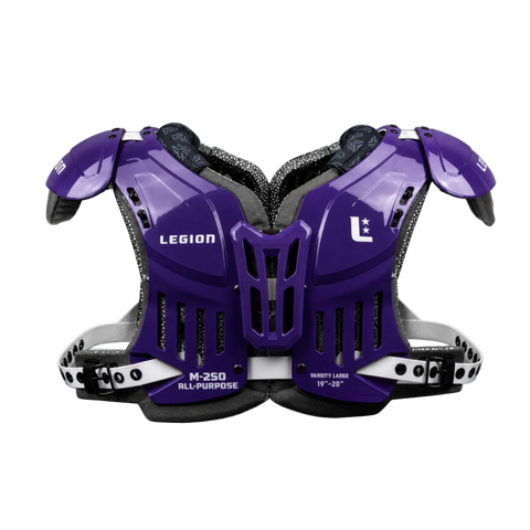 Legion M-250 University Series - Varsity Football Shoulder Pads