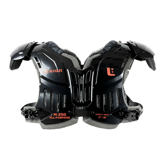 Legion M-250 Varsity Football Shoulder Pads