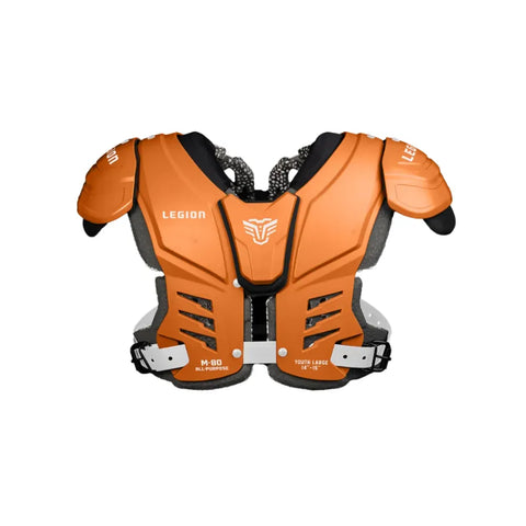 Legion M-80 Youth University Football Shoulder Pads - Limited Edition