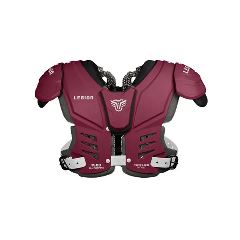 Legion M-80 Youth University Football Shoulder Pads - Limited Edition