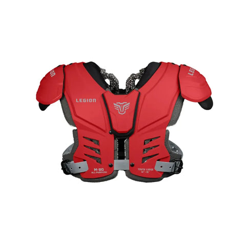 Legion M-80 Youth University Football Shoulder Pads - Limited Edition