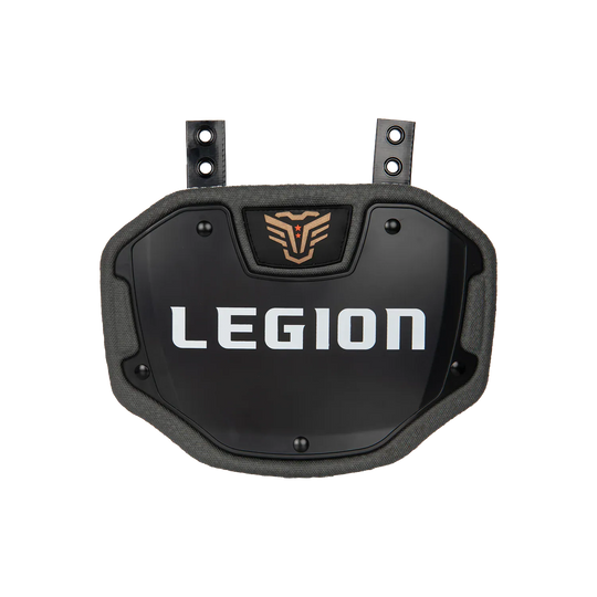 Legion M-Series Football Back Plate