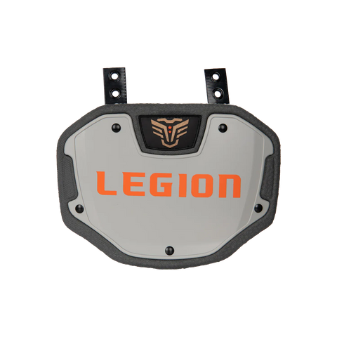 Legion M-Series Football Back Plate