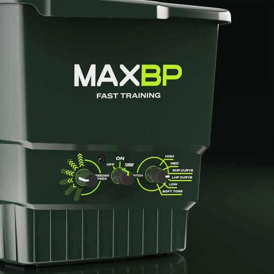 MaxBP Original Pitching Machine Package