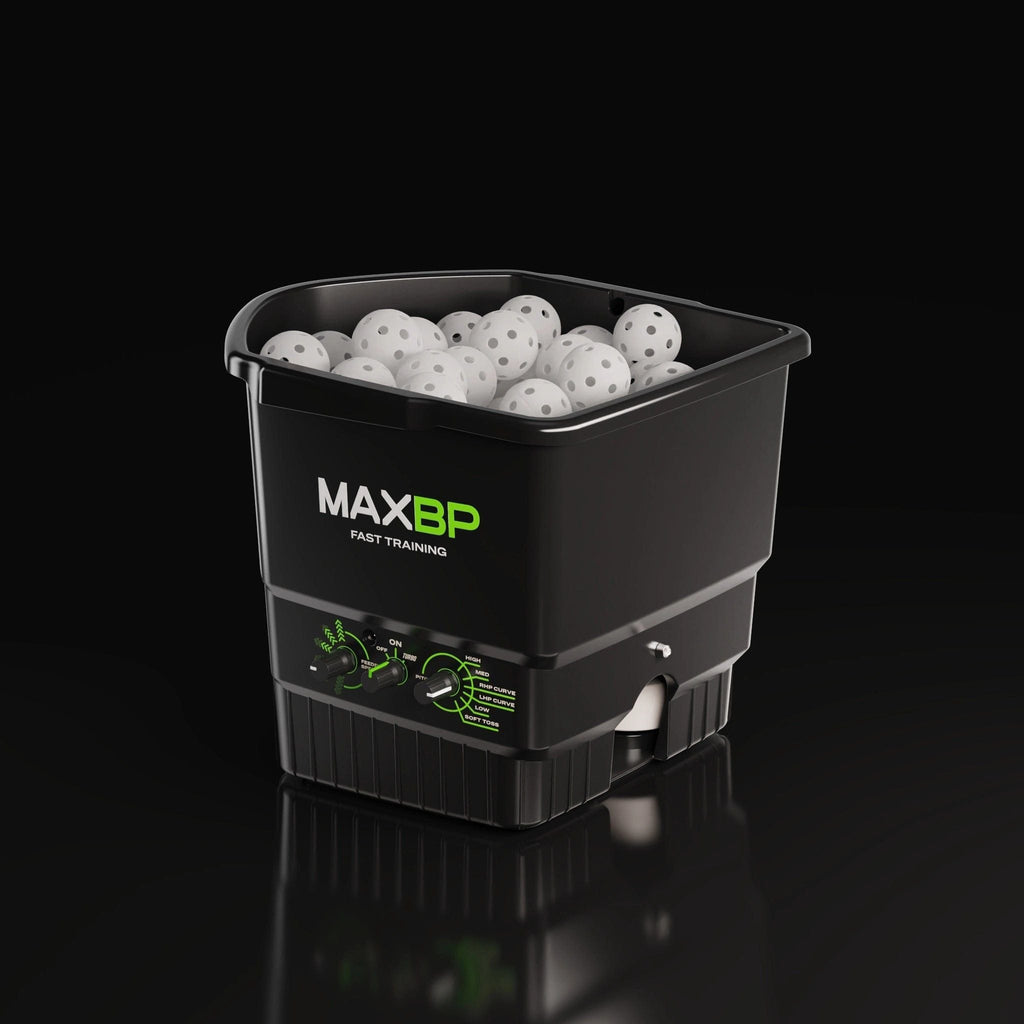 Maxbp MaxBP Pro Pitching Machine Bundle #1 – Pro Sports Equip