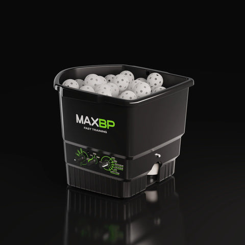 MaxBP Pro Pitching Machine Bundle #1