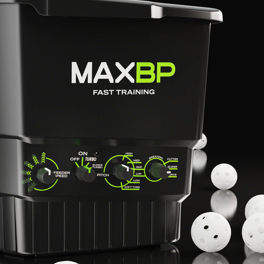 MaxBP Pro Pitching Machine Package