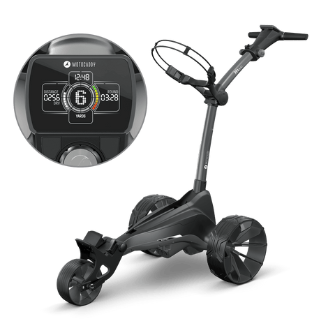 Motocaddy 2026 M1 DHC Electric Golf Caddy