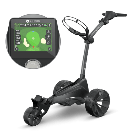 Motocaddy 2026 M5 GPS DHC Electric Golf Caddy
