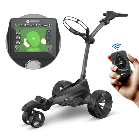 Motocaddy 2026 M7 GPS Remote Electric Golf Caddy