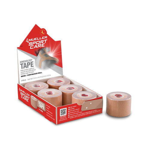 Mueller Kinesiology Tape Continuous Roll - 2" X 98.4'