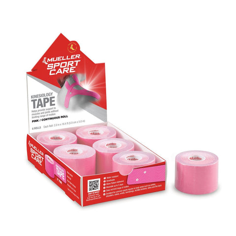 Mueller Kinesiology Tape Continuous Roll - 2" X 98.4'