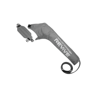 Mueller REVIVE Compression Arm Sleeve, One Size Fits Most - Gray RG500