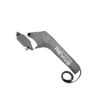 Mueller REVIVE Compression Arm Sleeve, One Size Fits Most - Gray RG500