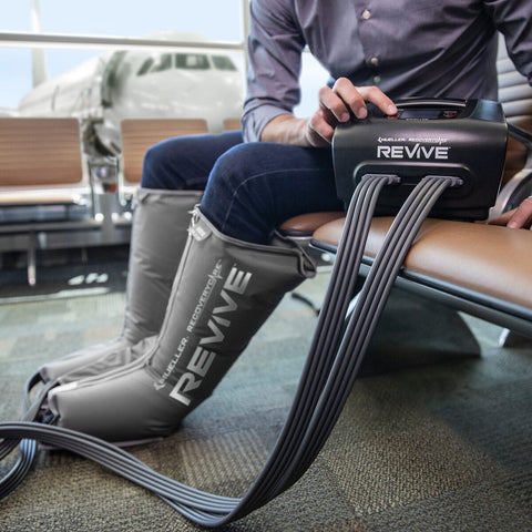 Mueller REVIVE Compression Calf Boots RG100