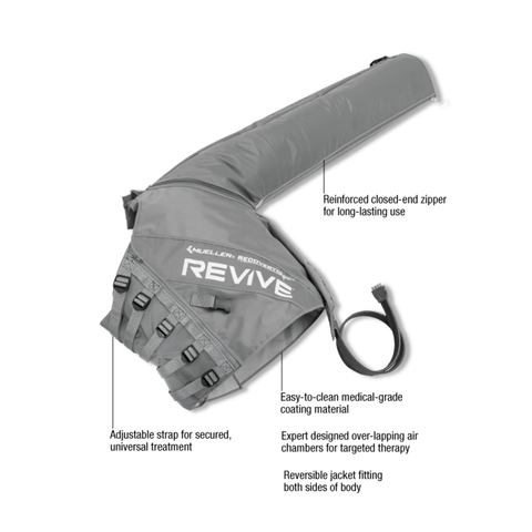 Mueller REVIVE Compression Half Jacket RG400