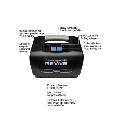 Mueller REVIVE M4 Console (Bluetooth included) - Black M4