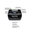 Image of Mueller REVIVE M4 Console (Bluetooth included) - Black M4
