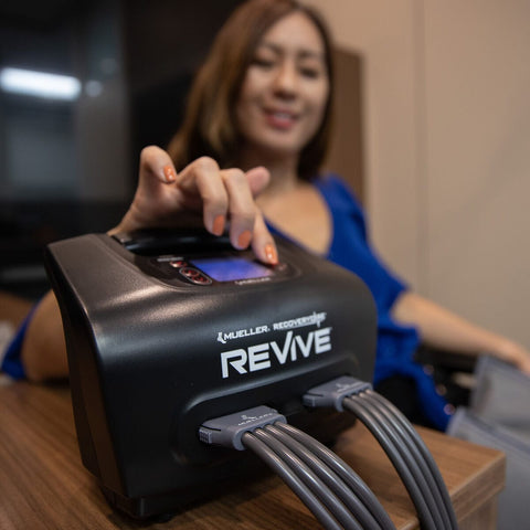 Mueller REVIVE M4 Console (Bluetooth included) - Black M4