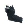 Image of Mueller Therm-X Ankle Garment, Unisex, OSFM