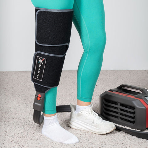 Mueller Therm-X Knee Garment, Unisex, OSFM