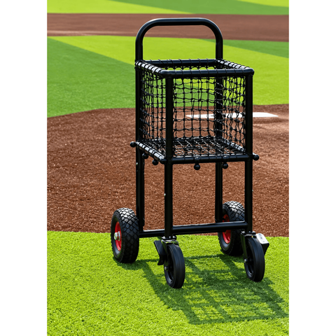 MuhlTech AWD Ball Cart w/ Bungee Net Saver