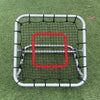 Image of MuhlTech Pro Portable Rebounder 3' x 3' LRBDR