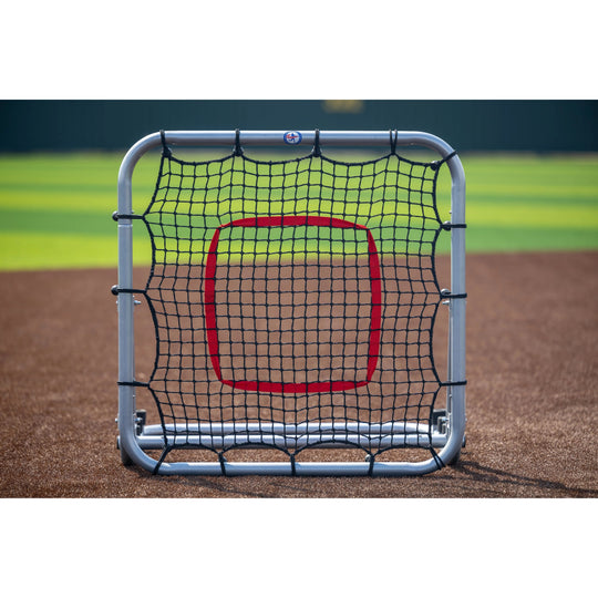 MuhlTech Pro Rebounder 3'x3' Elite Portable Fielding Trainer LRBDR