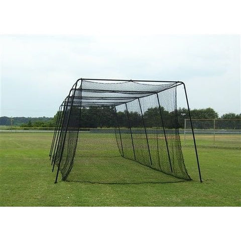 MuhlTech Standard Batting Cage Package 40x10x10 #36 Net & Frame FMP4010