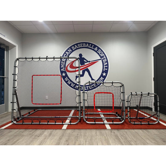 MuhlTech The Total Team System Rebounder 3-Pack (XL, Pro, & Junior)