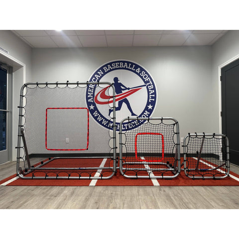 MuhlTech The Total Team System Rebounder 3-Pack (XL, Pro, & Junior)