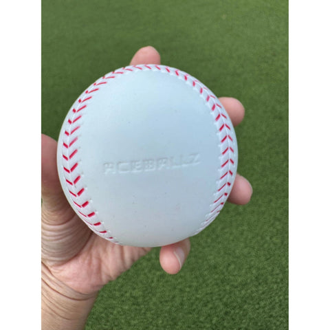 MuhlTech TruFlight AceBallz Pitching Machine Baseball 12 pack