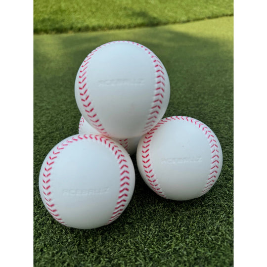 MuhlTech TruFlight AceBallz Pitching Machine Baseball 12 pack