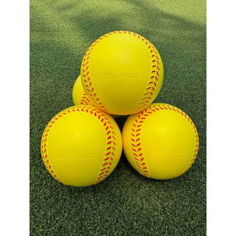 MuhlTech TruFlight AceBallz Pitching Machine Softball 12 pack