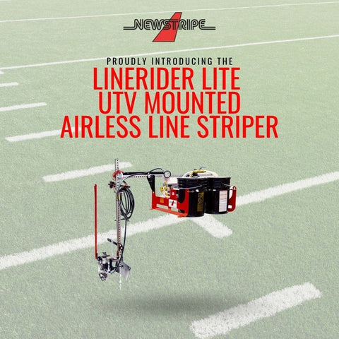 Newstripe LineRider Lite UTV Mounted Airless Line Striper 10005243