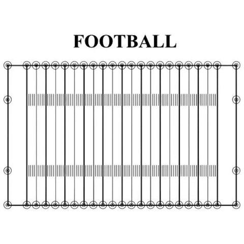 Newstripe Proline Layout & Marking System (50 Pc. Football) 10002717
