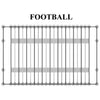 Image of Newstripe Proline Layout & Marking System (50 Pc. Football) 10002717