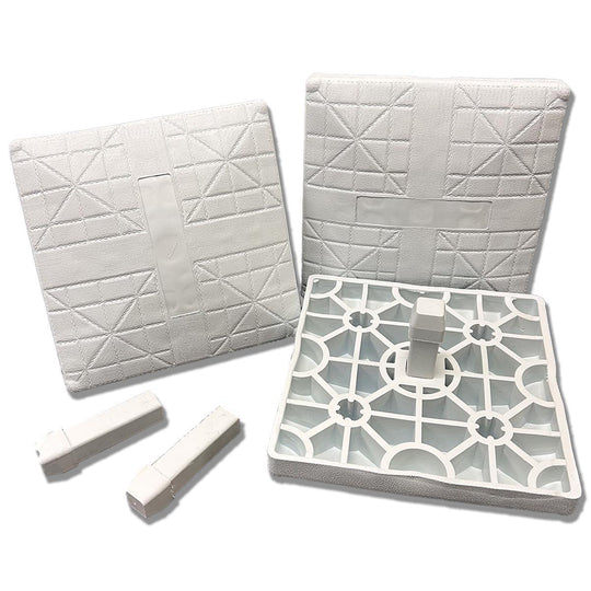 On Deck Sports Cycle Series Shock Absorbing Bases (Set of 3) BA2096