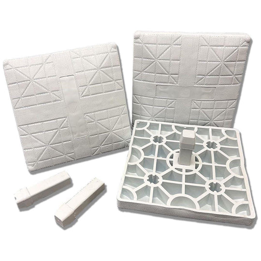 On Deck Sports Cycle Series Shock Absorbing Bases (Set of 3) BA2096