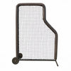 Image of On Deck Sports Sentinel 5 L-Screen w/ Padding & Wheel Kit  W-PS2004-WK