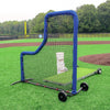 Image of On Deck Sports Sentinel 7 L-Screen w/ Padding & Wheel Kit  W-PS2003-WK